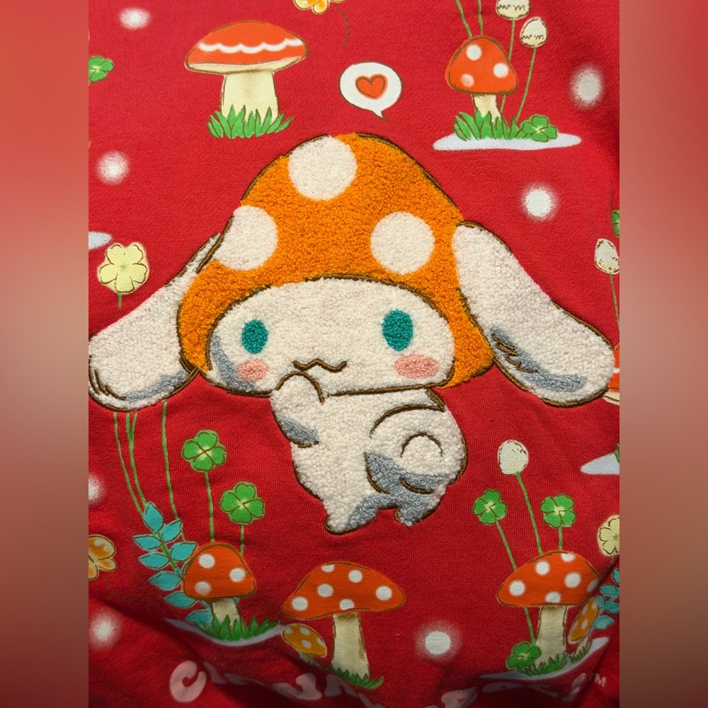 Sanrio Red Cinnamoroll Sweater - Picture 4 of 4